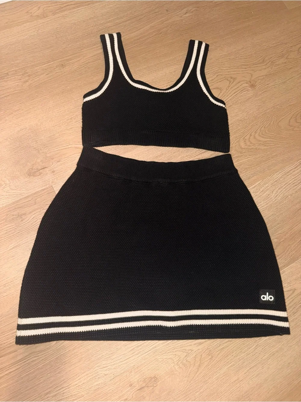 ALO Yoga sporty knit